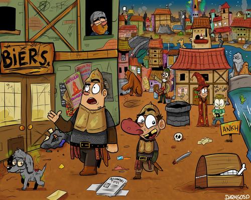 Discworld - City Watch - Fanart