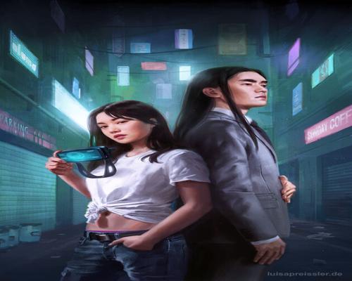 Night Shift Dragons - Fanart