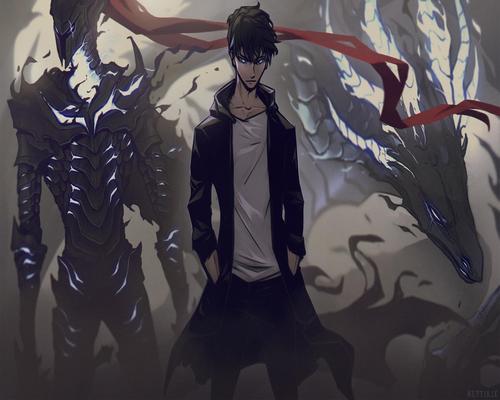 Solo Leveling (Webtoon) - Fanart