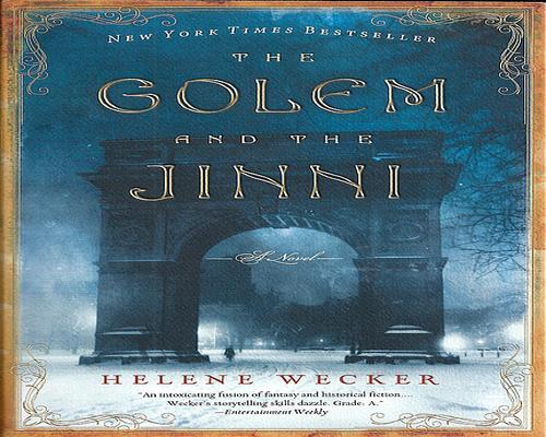 The Golem and the Jinni - Fanart
