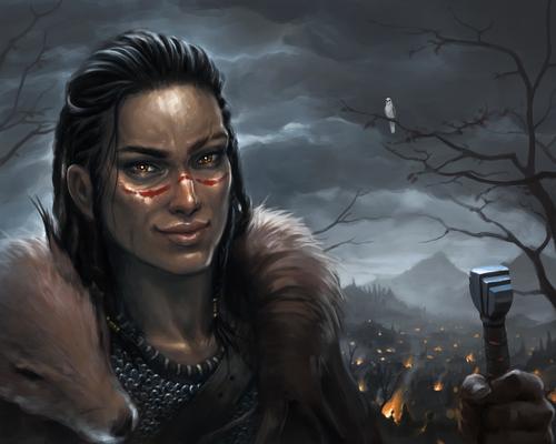 The Traitor Baru Coromorant - Fanart
